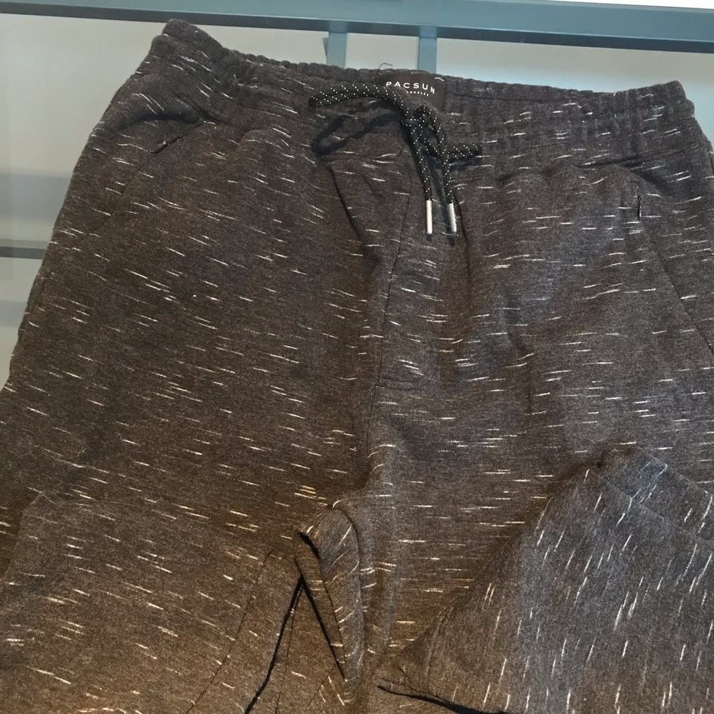 Mens Charcoal grey Pacsun sweatpants